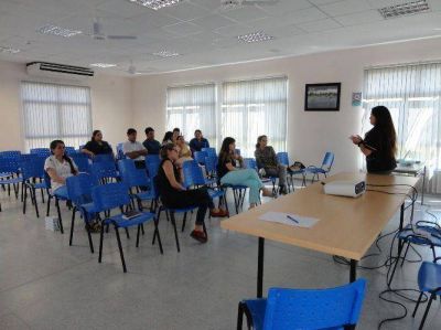 Jornadas de capacitaci�n en salud mental