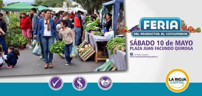 Este s�bado se realizar� la Feria del productor al consumidor