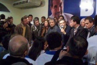 Preparando la caripela para el Congreso Nacional del PJ