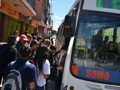 Ponce pidi� subir a $4,50 el boleto de Transpuntano