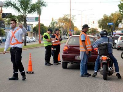 Labraron m�s de dos mil infracciones en cuatro meses