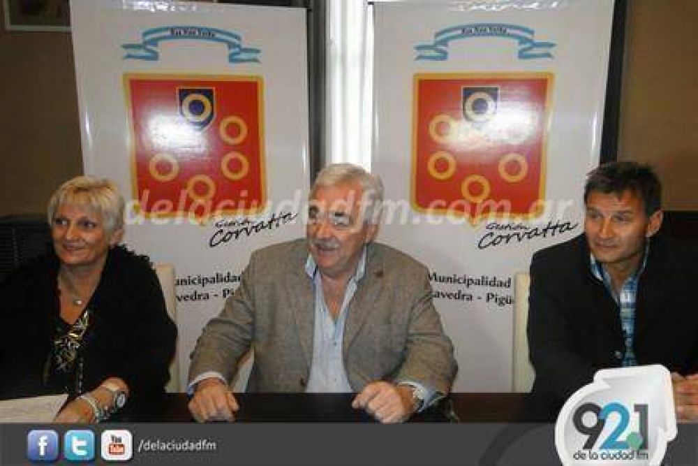 Presentaron los Torneos Buenos Aires La Provincia en el distrito