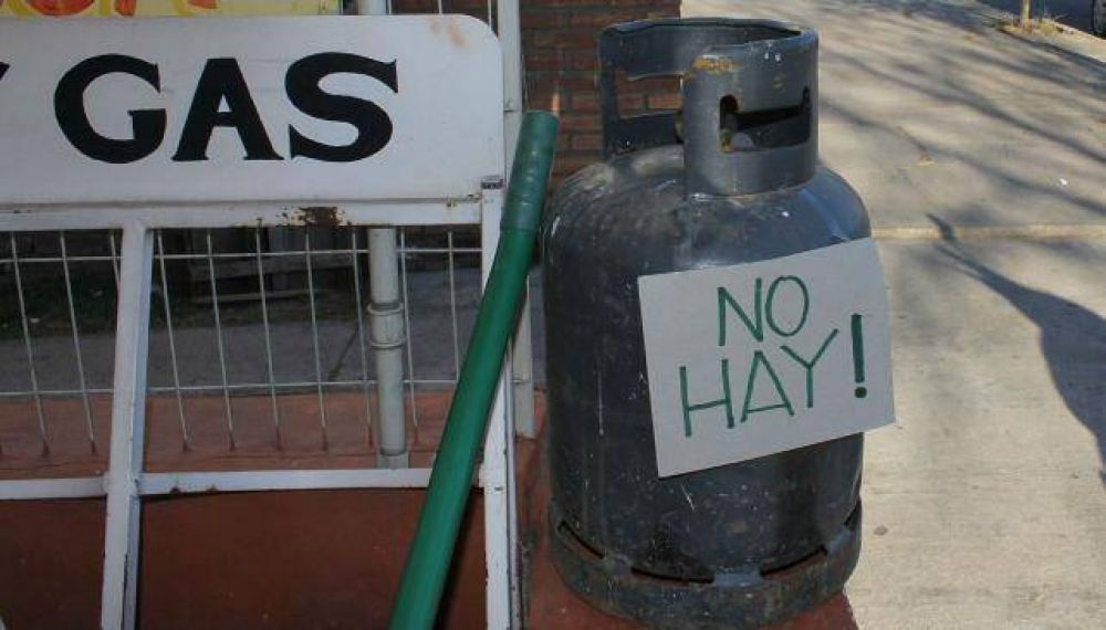 Envase de gas: cada vez m�s caro y m�s dif�cil de conseguir