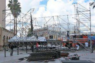 La gobernadora inaugura oficialmente la temporada tur�stica en Las Termas