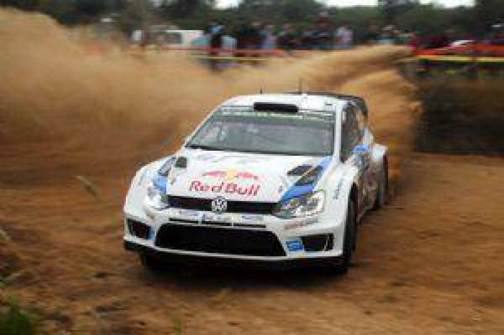 Sin sorpresas en el arranque, Ogier en punta