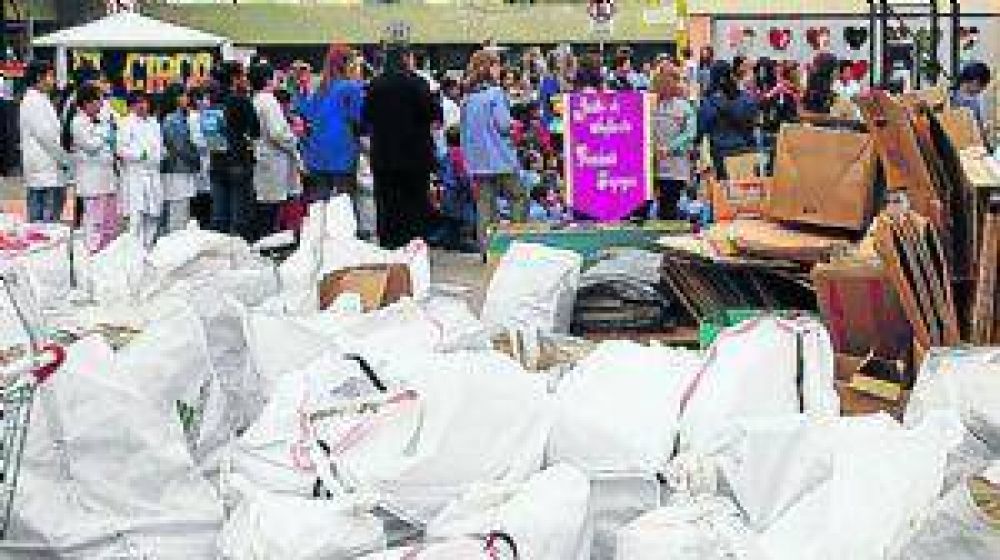 La Marat�n del Papel recaud� casi 230 mil kilos en C�rdoba