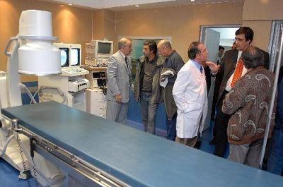 Modernos equipos para el Sanatorio Austral