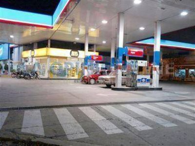 Conflicto laboral en estaci�n de servicio