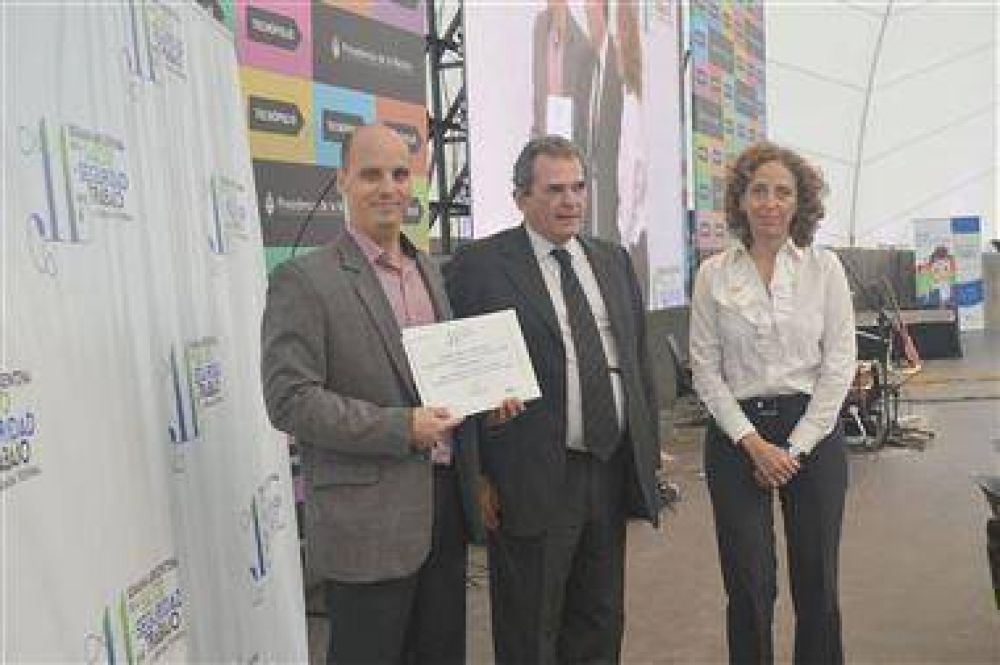 Nueva distinci�n para Prevenci�n ART