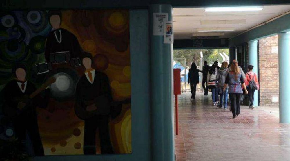 Hoy tampoco tendr�n clases los chicos de la escuela C�sar Casiva