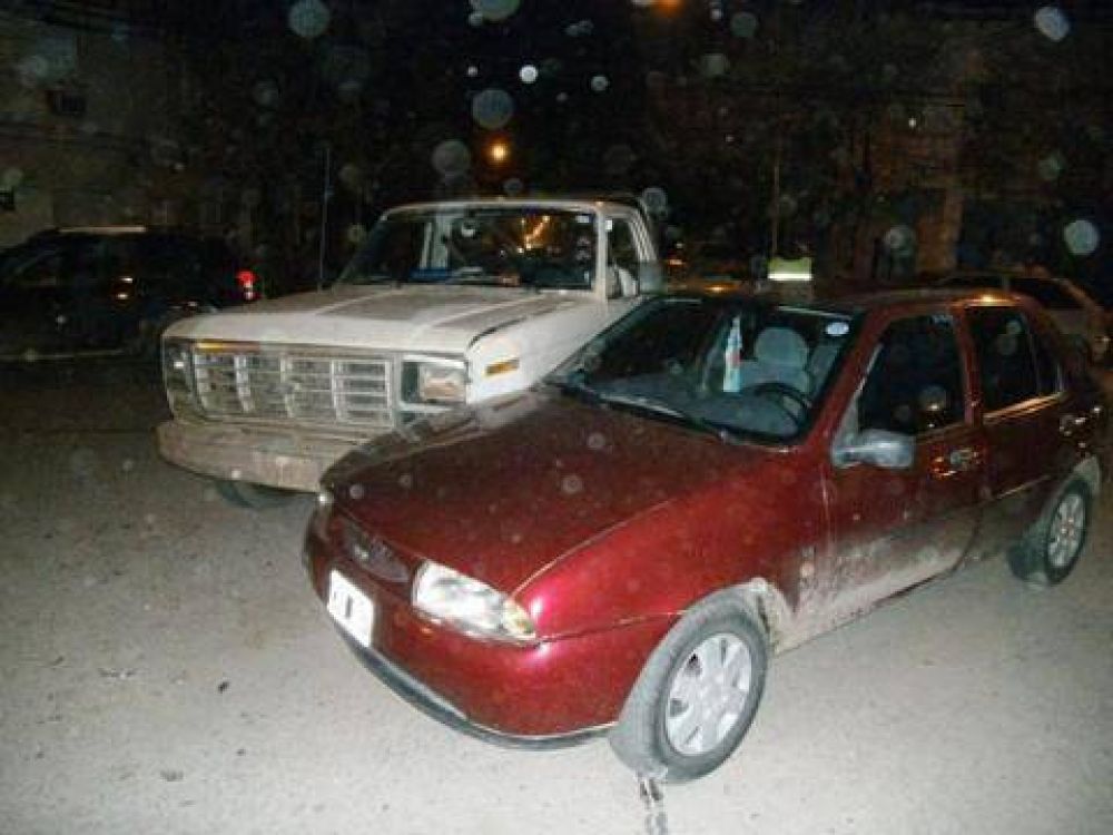 Chocaron dos veh�culos en Belgrano y Su�rez