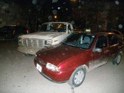 Chocaron dos veh�culos en Belgrano y Su�rez