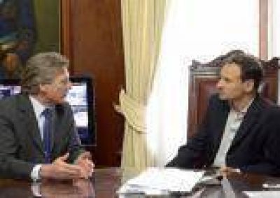 Budassi y Bruera acuerdan trabajar en conjunto para combatir la evasi�n impositiva