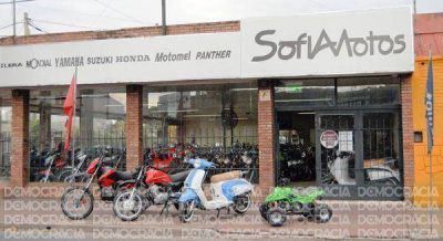 Ca�das de m�s del 30 y 50 por ciento en las ventas de motos y autos en Jun�n
