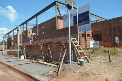 Avanzan las obras de un nuevo jard�n maternal infantil en Iguaz� 
