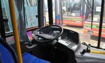Desde este jueves hay paro de colectivos