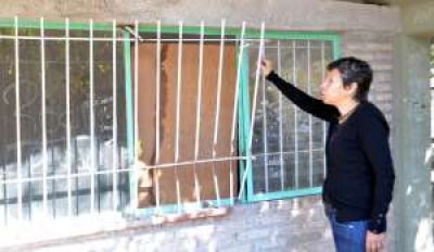 Caucete: a una escuela ya le robaron 12 veces en 4 meses