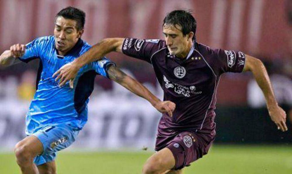 Bolivar le arruin� la fiesta a Lan�s con un ag�nico empate