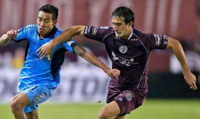 Bolivar le arruin� la fiesta a Lan�s con un ag�nico empate