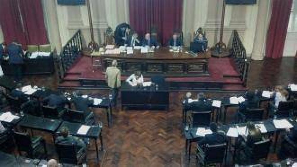 Zottos fue a la legislatura a entregar regalitos