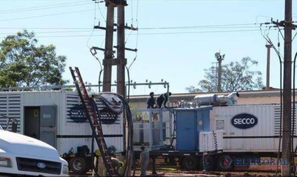 Virasoro: un nuevo corte complic� a las industrias y contin�a la instalaci�n de generadores m�viles