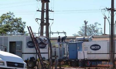 Virasoro: un nuevo corte complic� a las industrias y contin�a la instalaci�n de generadores m�viles