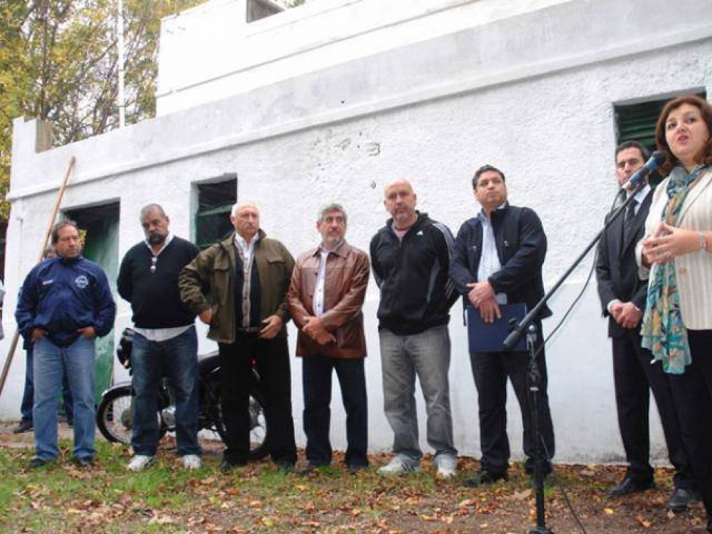 Aprobaron planos para Veteranos II