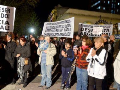 Vecinos volvieron a pedir seguridad