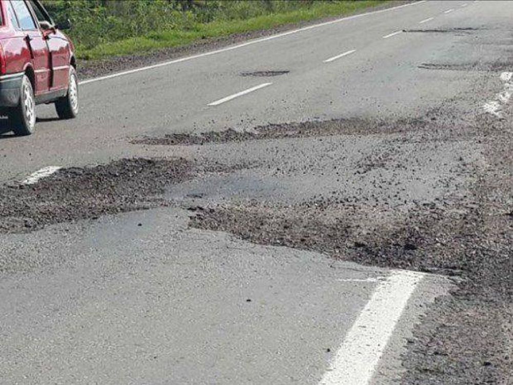 La ruta 34 es una trampa mortal