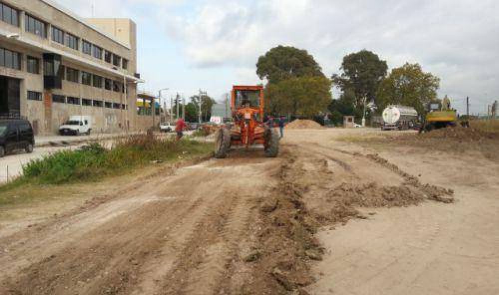 Avanza la obra del nuevo centro comercial de Llavallol