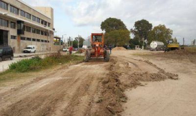 Avanza la obra del nuevo centro comercial de Llavallol