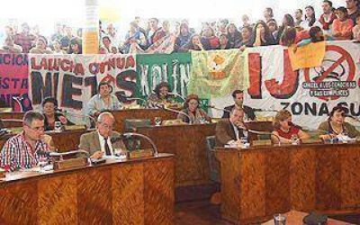 Para el FpV, gastos �son acorde a un municipio con pol�ticas inclusivas�