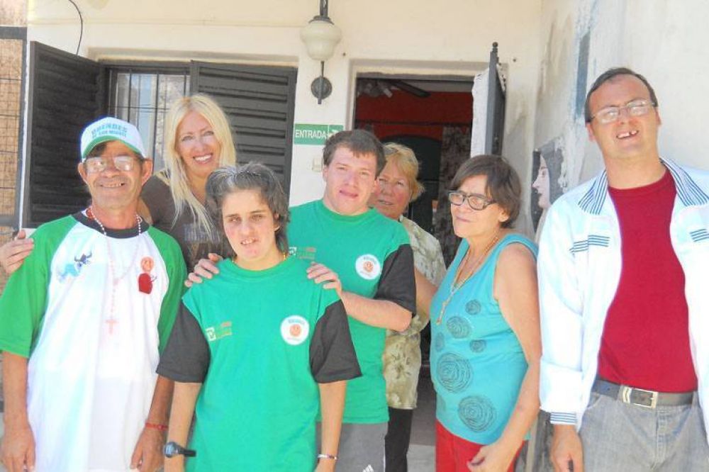 Un taller que apuesta por la inclusi�n y la igualdad de todos