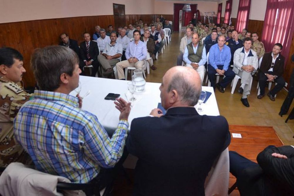 La Mesa de Enlace reconoci� la disminuci�n de los delitos rurales