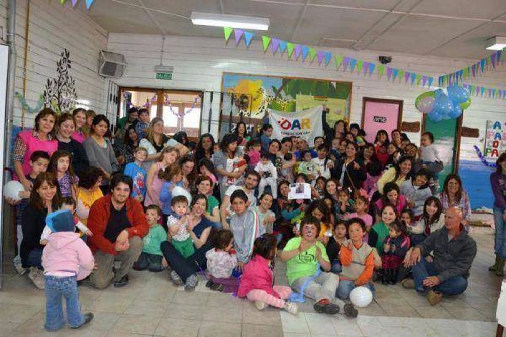 La Fundaci�n DAR cumpli� dos a�os como parte de la Red CONIN