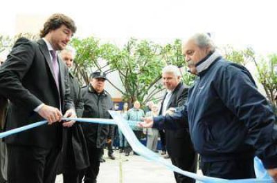 Seguridad: Ghi y Granados inauguraron Comando de Prevenci�n Comunitaria