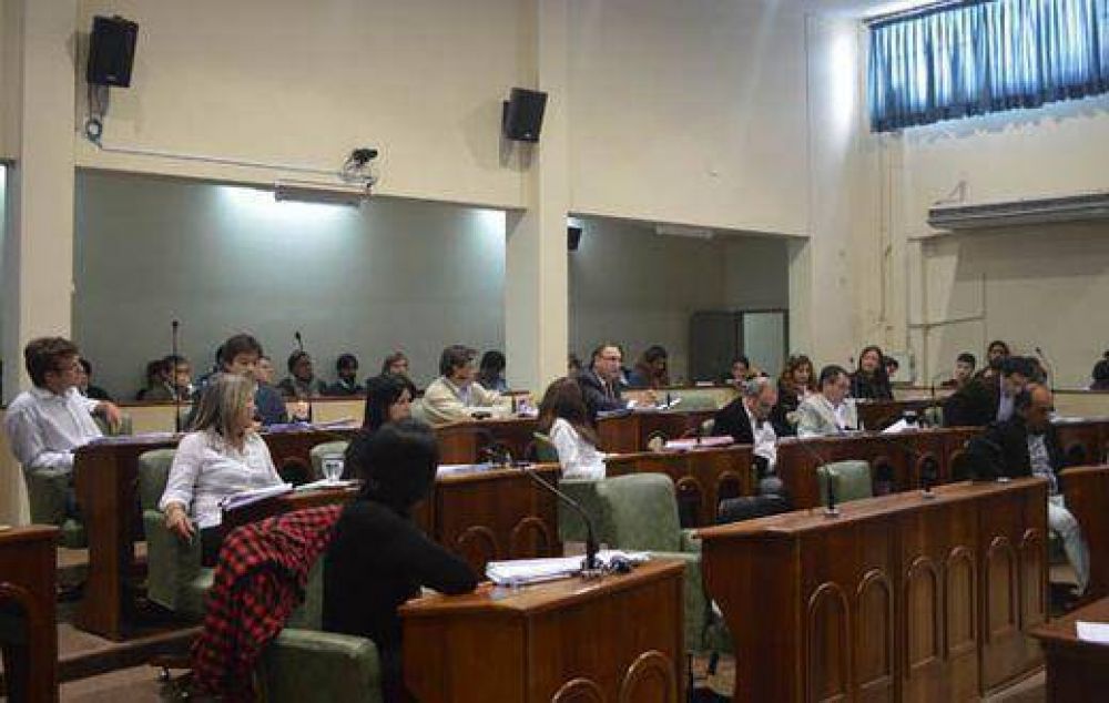 La reforma del C�digo Penal provoc� el debate en el Concejo Deliberante