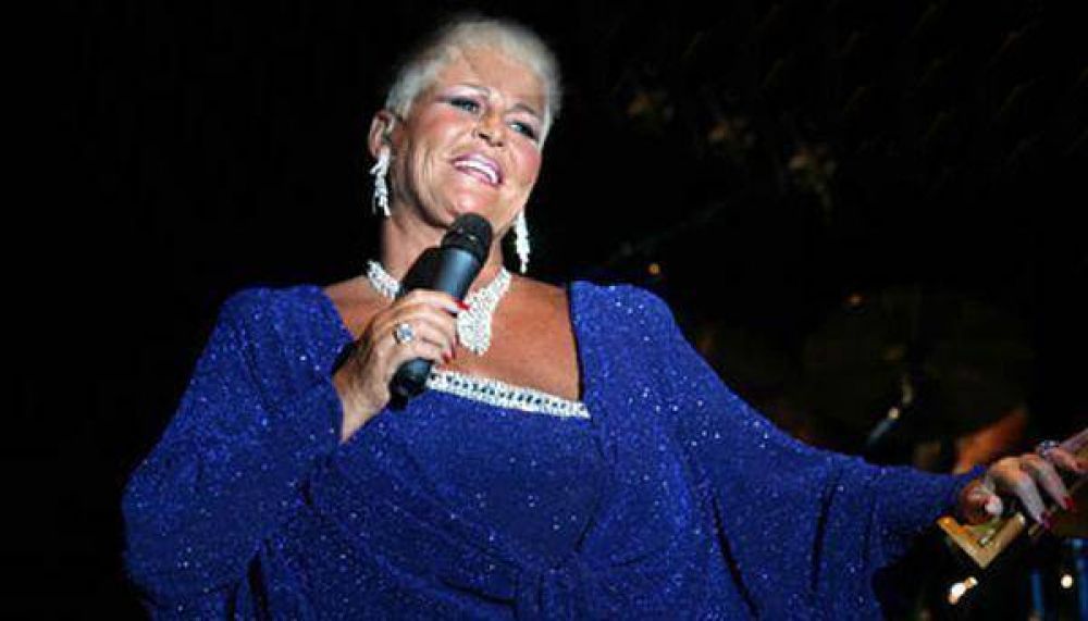 Mar�a Martha Serra Lima cantar� este domingo en Escobar