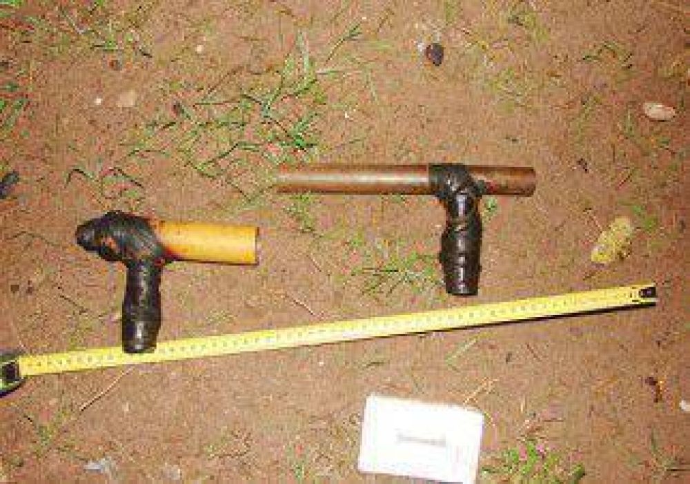 Balean un m�vil policial en el Oeste y sospechan que fue Kik�n Sotelo 