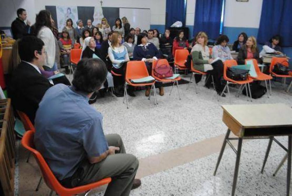 Escuelas de gesti�n privada analizaron alcances de la educaci�n obligatoria