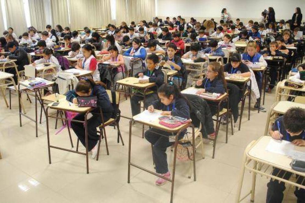 Se realiz� la Olimpiada de Matem�tica
