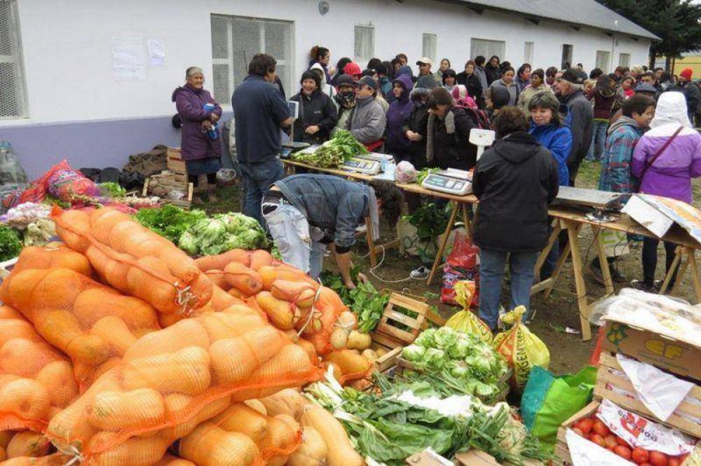 Contin�a hoy la venta de frutas y verduras a precio justo