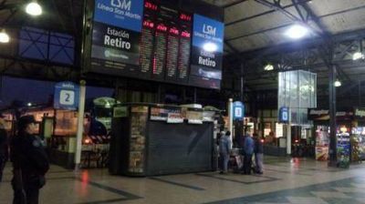 Prometieron m�s seguridad y se levant� el paro en el tren San Mart�n