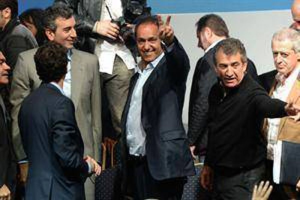 Daniel Scioli: 