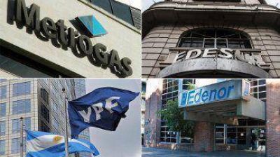 El sector energ�tico cerr� el trimestre con p�rdidas millonarias