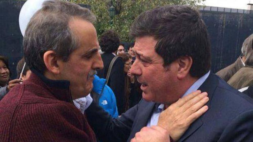 Moreno reapareci� y fue la sorpresa en la cumbre peronista