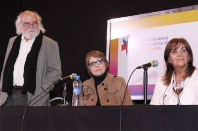 Teresa Parodi cumpli� su primera actividad como ministra de Cultura