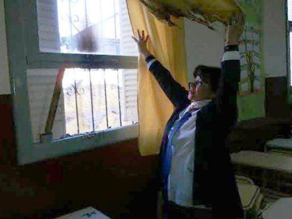 Vecinos asustados por la inseguridad y la violencia