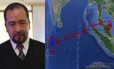 Un ps�quico tucumano asegura saber d�nde se encuentra el avi�n malasio