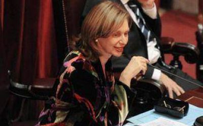 Beatriz Rojk�s, elegida como una de las vicepresidentas del PJ